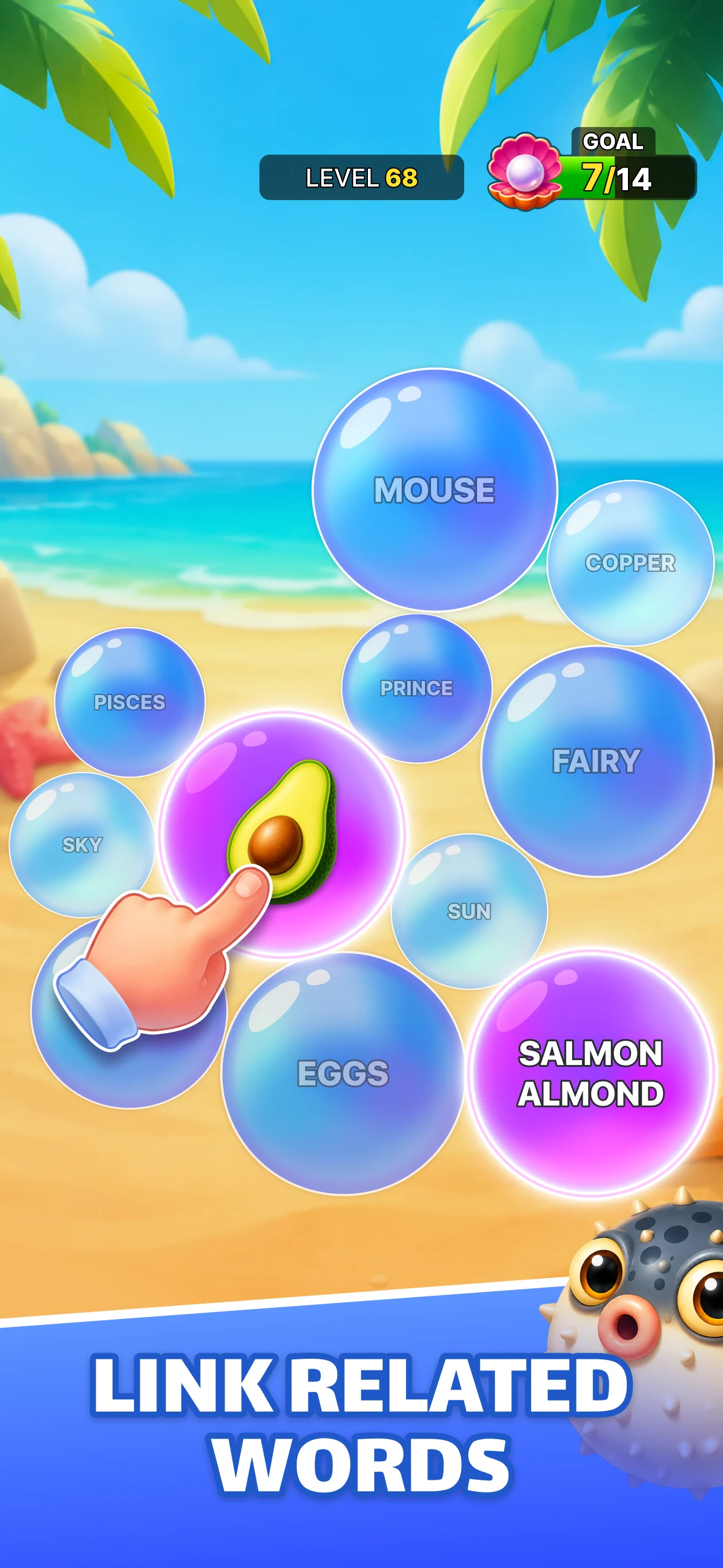 Word Bubble Associations screenshot
