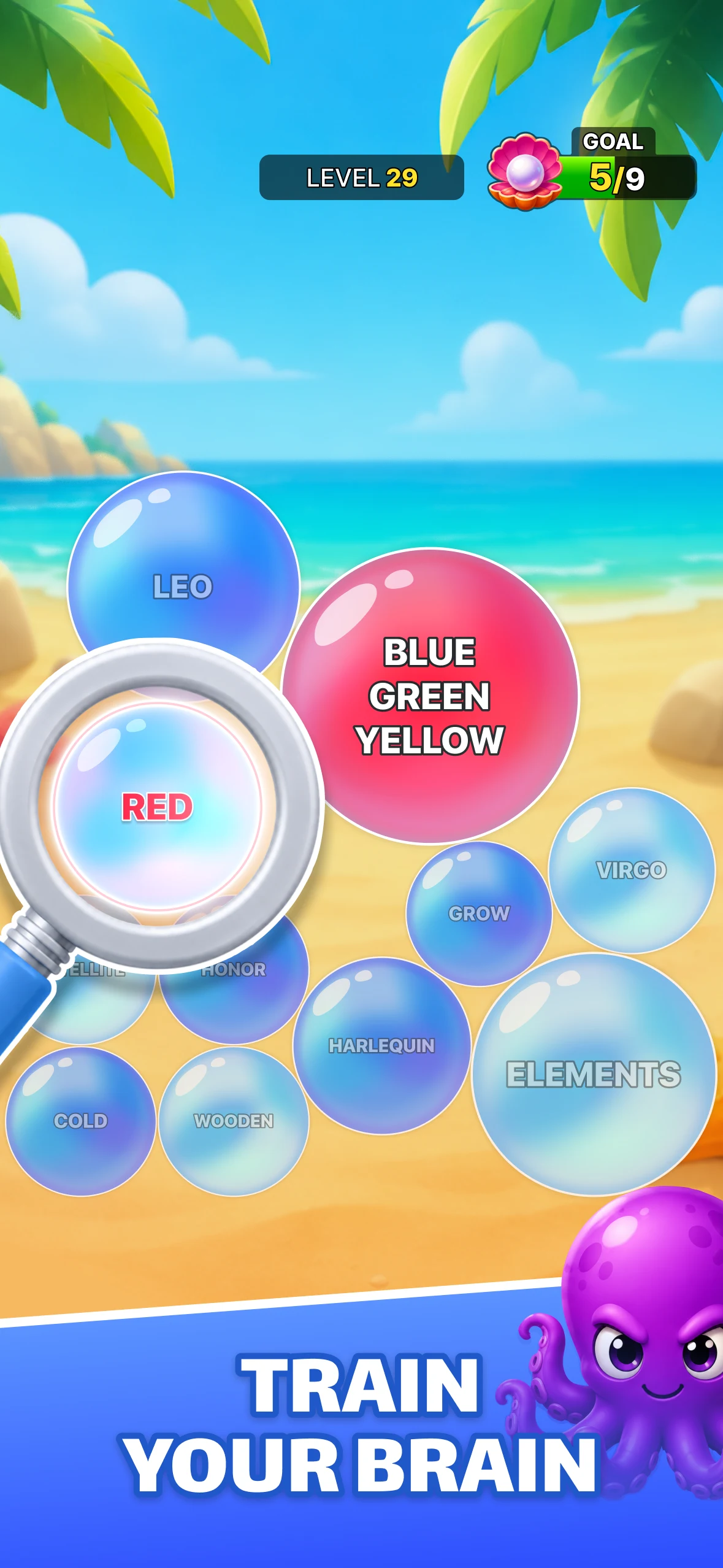 Word Bubble Associations screenshot