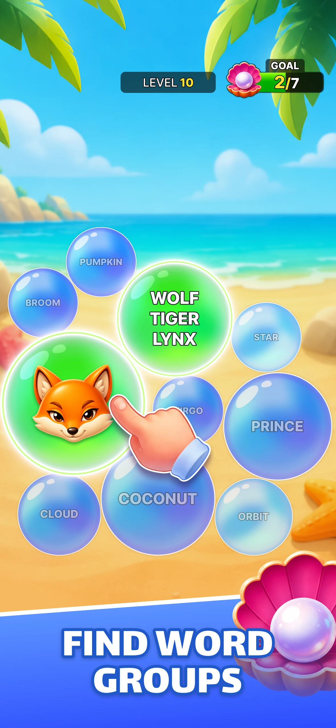 Word Bubble Associations screenshot